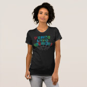 Peace Love Harmony T-shirt (Voorkant volledig)