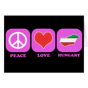 Peace Love Hongarije