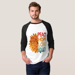 PEACE LOVE HOPE EQUALITY T-Shirt
