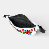 Peace Love Hope Fanny Pack Heuptasje (Open)