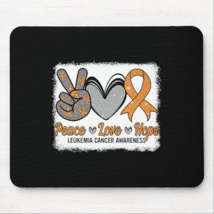 Peace Love Hope Leukemia Awareness Month Warrior W Muismat
