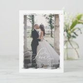 Peace Love Hope Nouvelles Cartes de Noël (Debout devant)