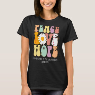 Peace Love Hope Omzetting van de Great Arterie T-shirt