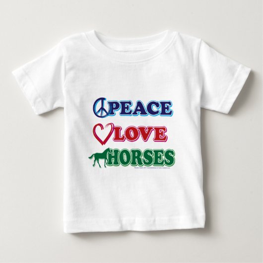 Peace-Love-Horses (Voorkant)