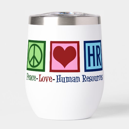 Peace Love HR Human Resources (Voorkant)