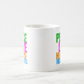 Peace Love Human Resources Office Manager HR Koffiemok (Center)