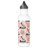 Peace Love Ice Skies BPA Free Waterfles (Links)