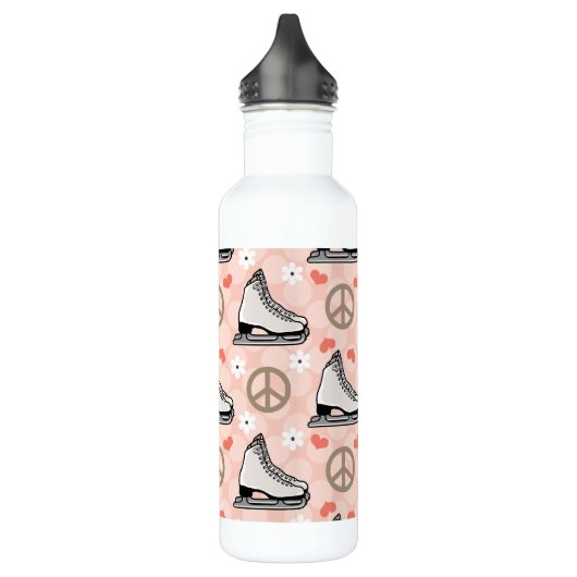 Peace Love Ice Skies BPA Free Waterfles (Links)