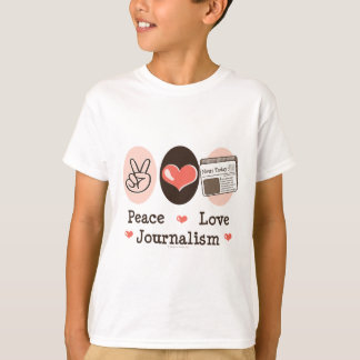 Peace Love Journalism Kinder Sweatshirt