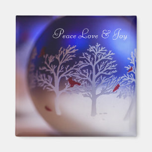 Peace Love & Joy Magnet Magneet