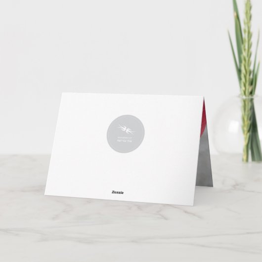 Peace Love Joy Snowflakes Magical Kerstmis Fairy Feestdagen Kaart (Achterkant)