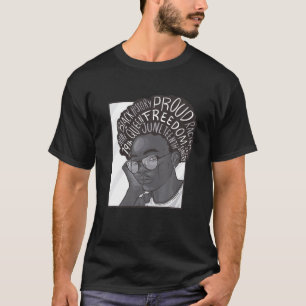 Peace Love Junenth BLM Freedom T-shirt