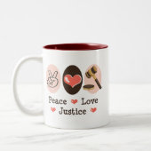 Peace Love Justice Mok (Links)