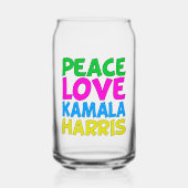 Peace Love Kamala Harris Cute Election (Recto)