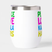 Peace Love Kamala Harris Cute Election (Droite)