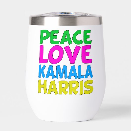 Peace Love Kamala Harris Cute Election (Avant)