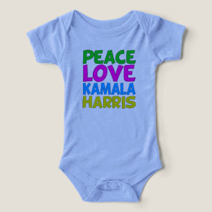 Peace Love Kamala Harris Schattige