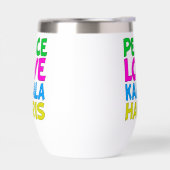 Peace Love Kamala Harris Schattigee verkiezingen (Links)