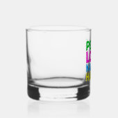Peace Love Kamala Harris Schattigee verkiezingen Whisky Glas (Rechts)