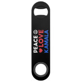 Peace Love Kamala I - Kamala Harris Pour Président (Devant)