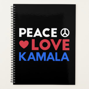 Peace Love Kamala I - Kamala Harris Pour Président