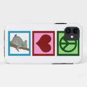 Peace Love Koala Beer Case-Mate iPhone Case (Achterkant (horizontaal))