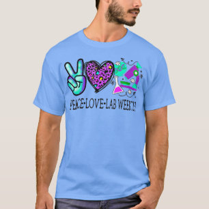 Peace Love Lab Week 2023 T-shirt
