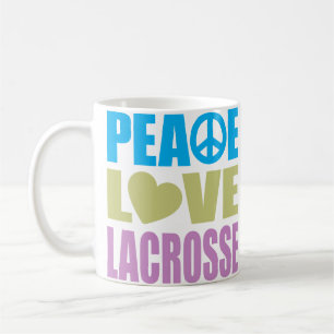 Peace Love Lacrosse Koffiemok