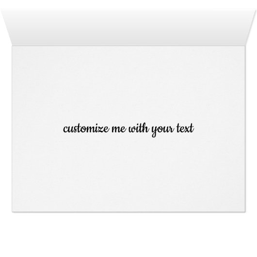 Peace Love Language Pathology Card (Intérieur Horizontal (Bas))