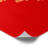 Peace, Love & Lattes: een Rudy Park collectie Poster (Hoek)