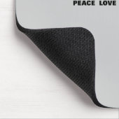 Peace Love Linux Muismat (Hoek)