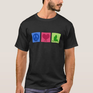 Peace Love Maine Coon T-shirt