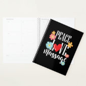 Peace Love Massage Planner (Display)