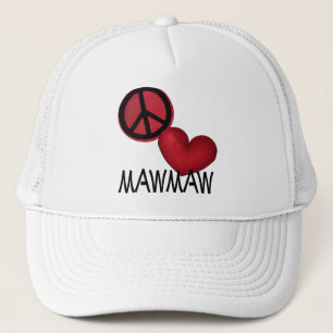 Peace Love MawMaw Trucker Pet