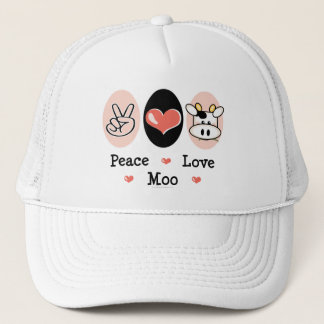 Peace Love Moo Cow Pet
