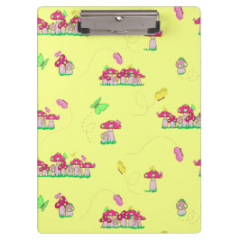 Peace Love Mushrooms Klembord