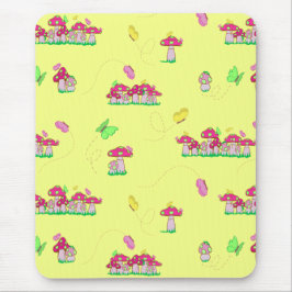 Peace Love Mushrooms Muismat