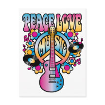 Peace Love Music