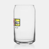 Peace Love Musique Custom Cute Musicien (Gauche)