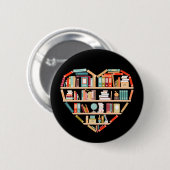 Peace Love Native Blood Ronde Button 5,7 Cm (Voorkant /achterkant)