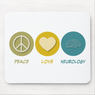 Peace Love Neurology Muismat