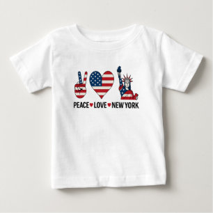 Peace Love New York
