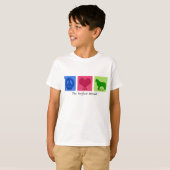 Peace Love Newfoundland T-shirt (Voorkant volledig)