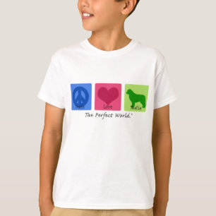 Peace Love Newfoundland T-shirt