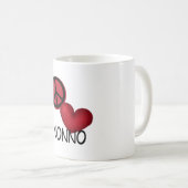 Peace Love Nonno Koffiemok (Voorkant rechts)