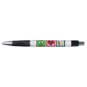 Peace Love Nurse - Cute Nursing Pen