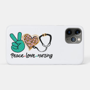Peace Love Nursing iPhone 11 Pro Hoesje