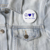 Peace Love Nursing Ronde Button 5,7 Cm (In situ)