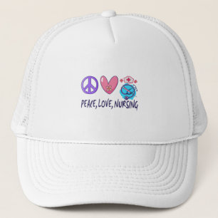 Peace Love Nursing Trucker Pet