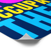 Peace Love Occupational Therapy Colorful OT Poster (Hoek)